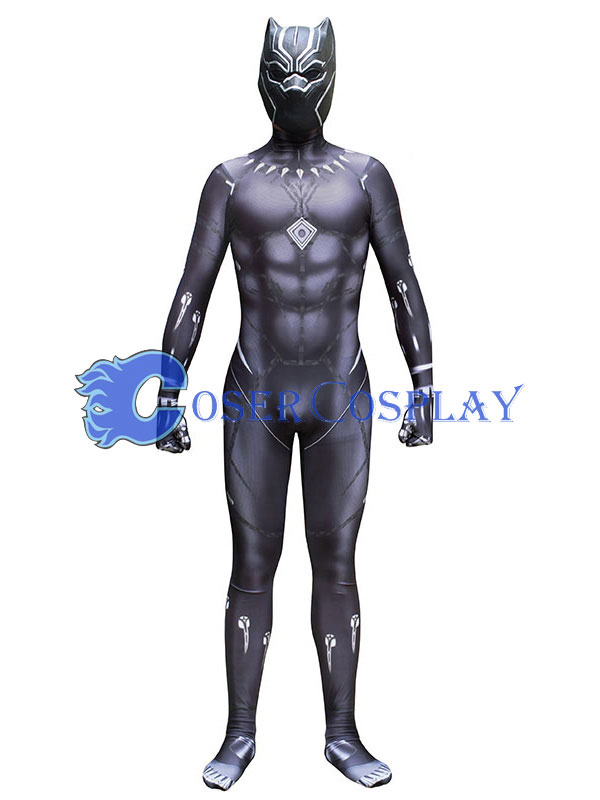 Black Panther Sexy Halloween Costumes For Women